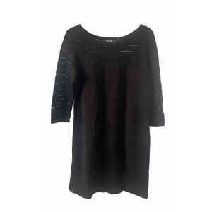 NWT Nic & Zoe Black Dress, Petite Small